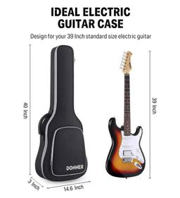 Donner 42 Inch Electric Guitar Case