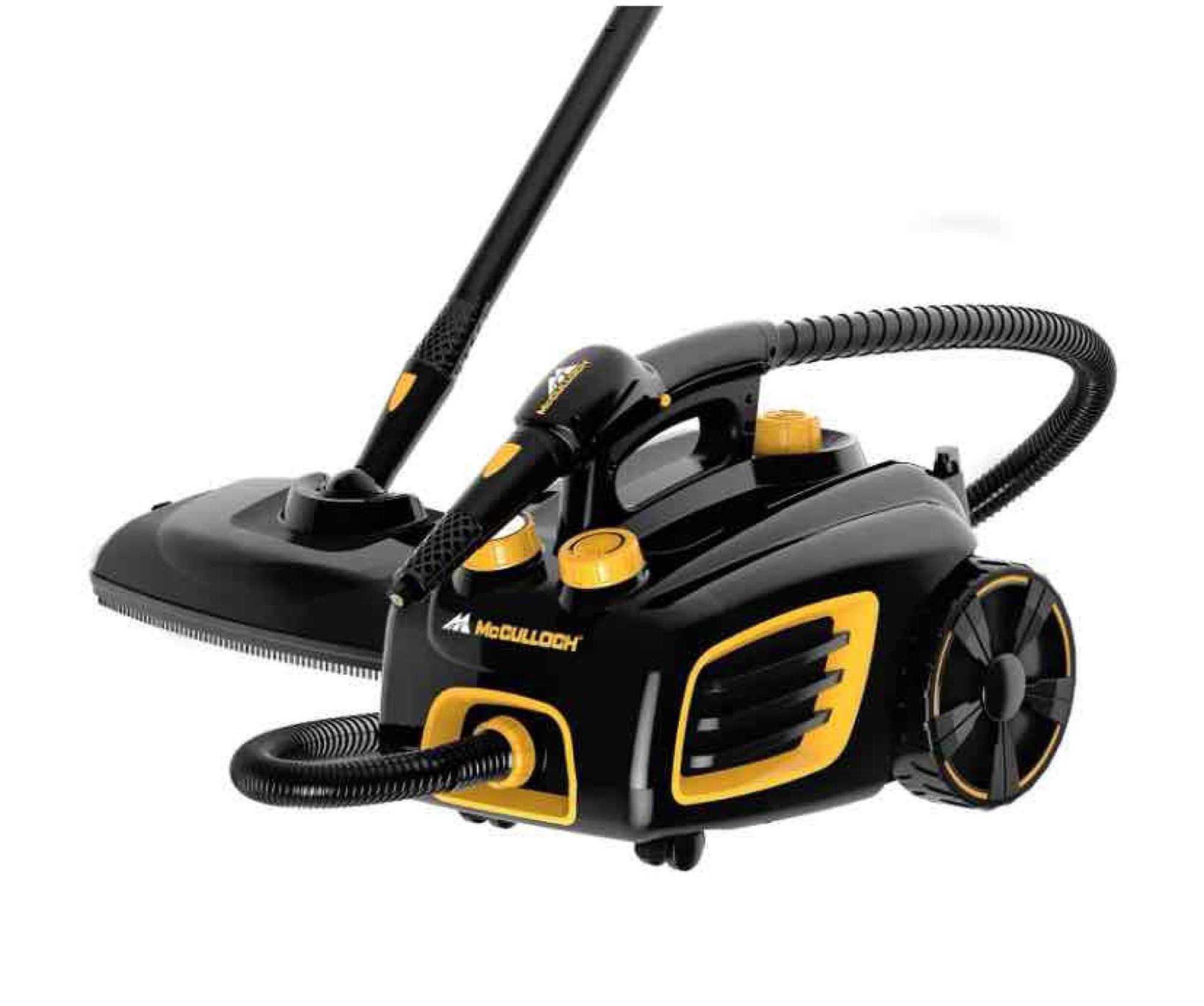 McCulloch MC1375 Canister Steam Cleaner