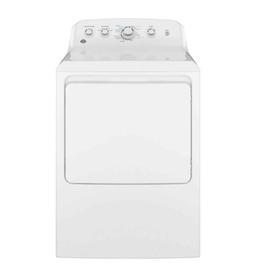 GE - 7.2 Cu. Ft. Electric Dryer - White