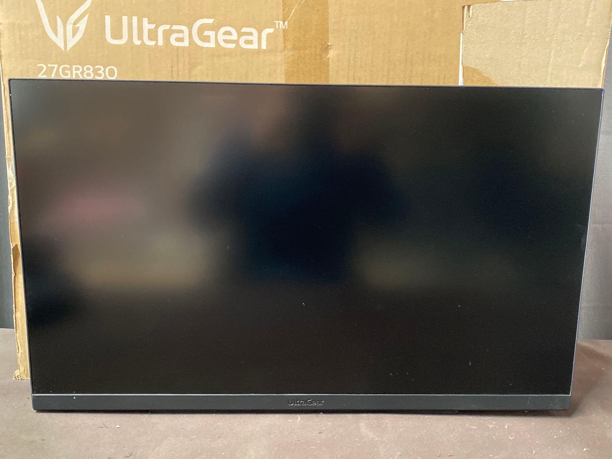 LG 27GR83Q-B 27" UltraGear QHD 1ms 240Hz Gaming Monitor