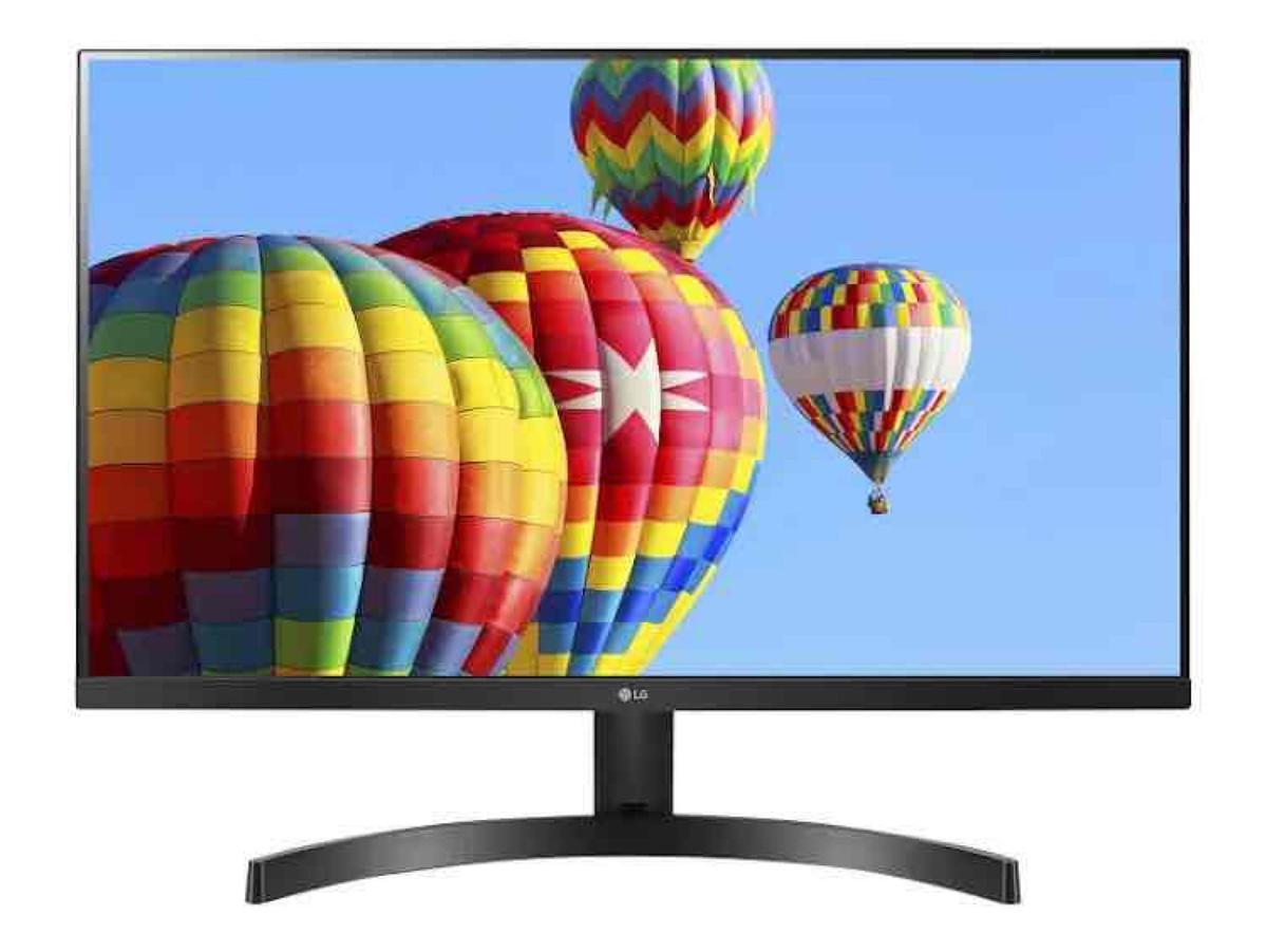 LG 32MK600M-B IPS FreeSync Monitor