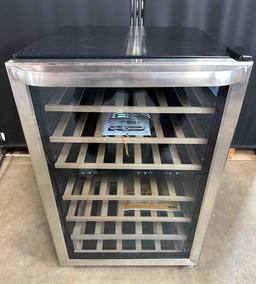 Frigidaire - 45 Bottle Two-Zone Wine Cooler