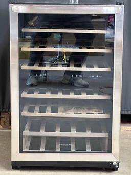 Frigidaire - 45 Bottle Two-Zone Wine Cooler