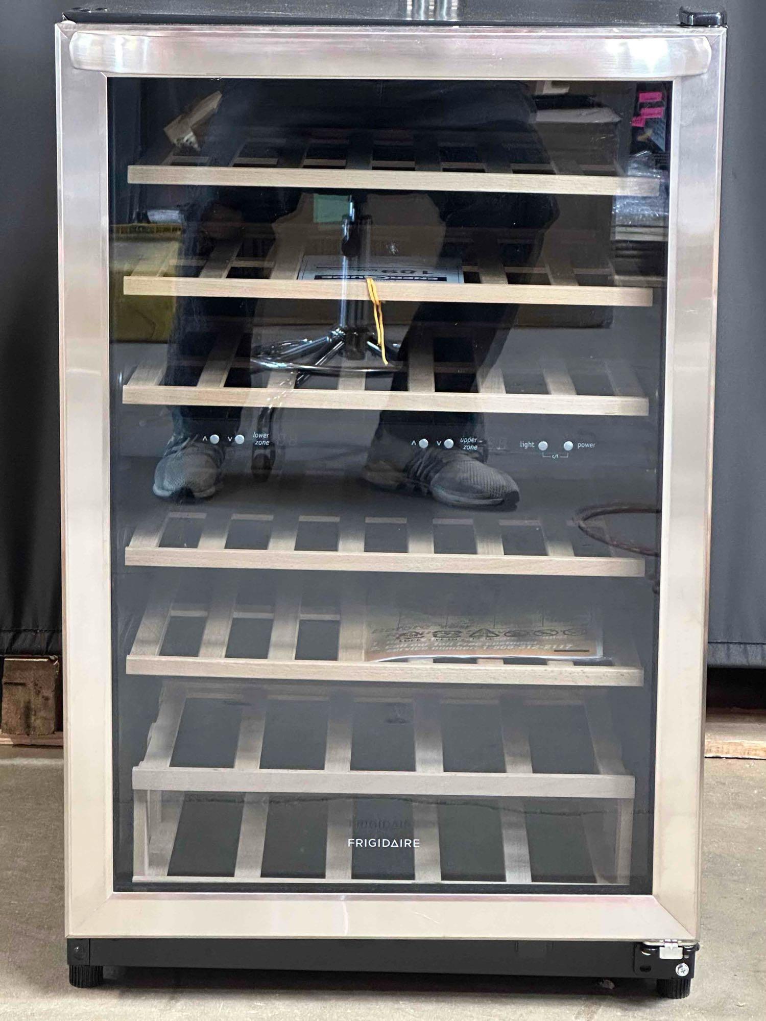 Frigidaire - 45 Bottle Two-Zone Wine Cooler