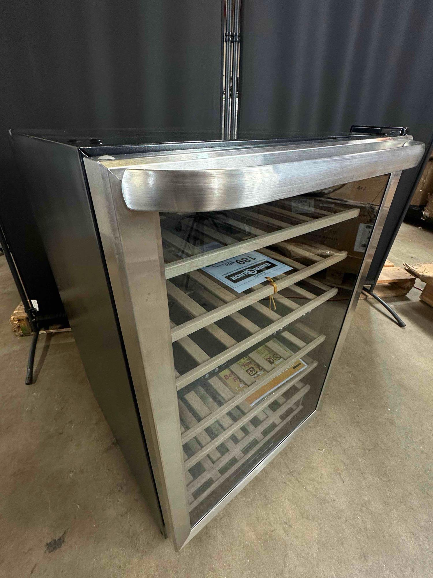 Frigidaire - 45 Bottle Two-Zone Wine Cooler