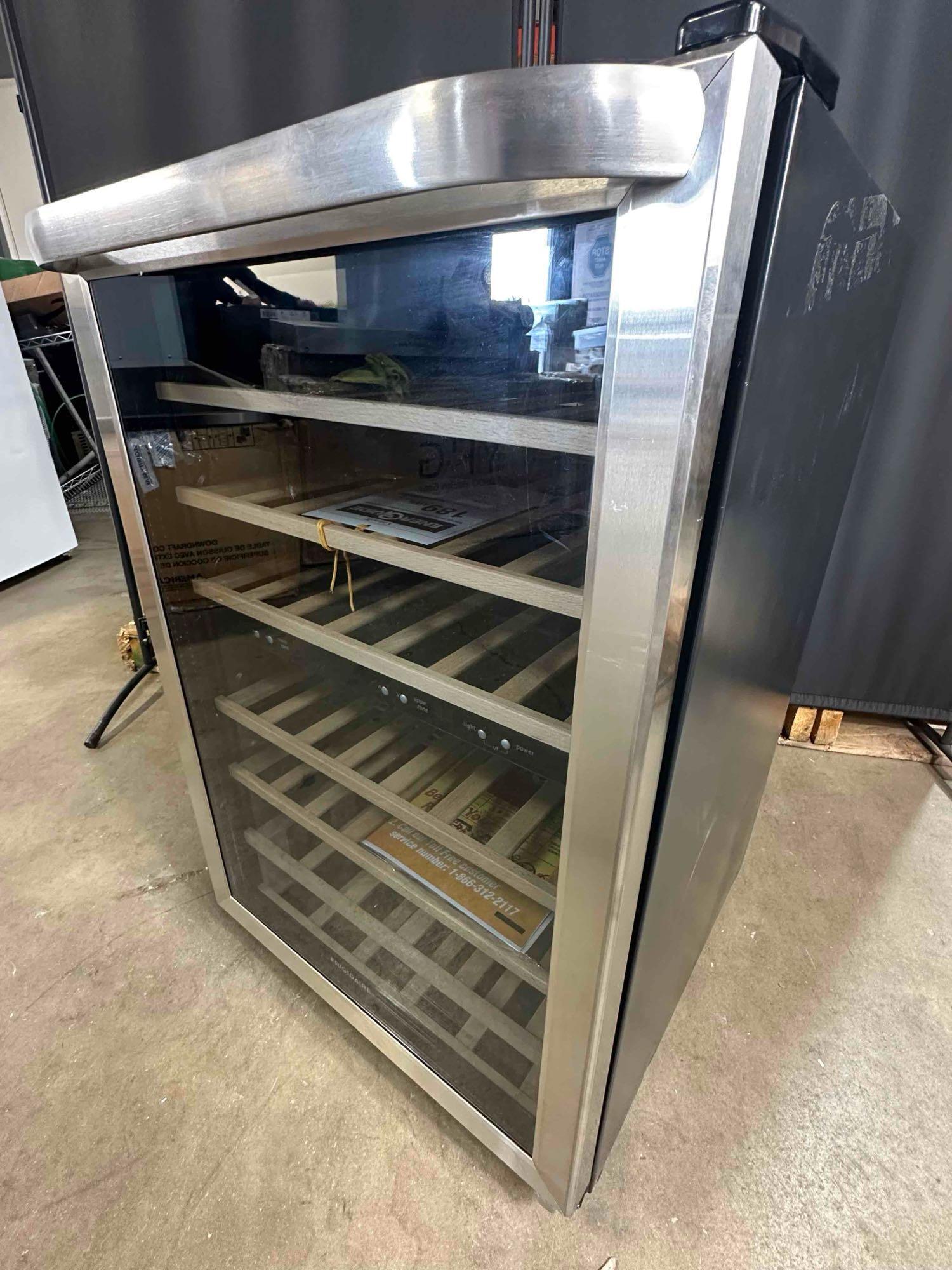 Frigidaire - 45 Bottle Two-Zone Wine Cooler