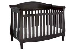 Delta Children 4-in-1 Convertible Crib Dark Chocolate