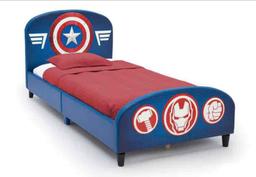 Delta Children Avengers Upholstered Twin Bed