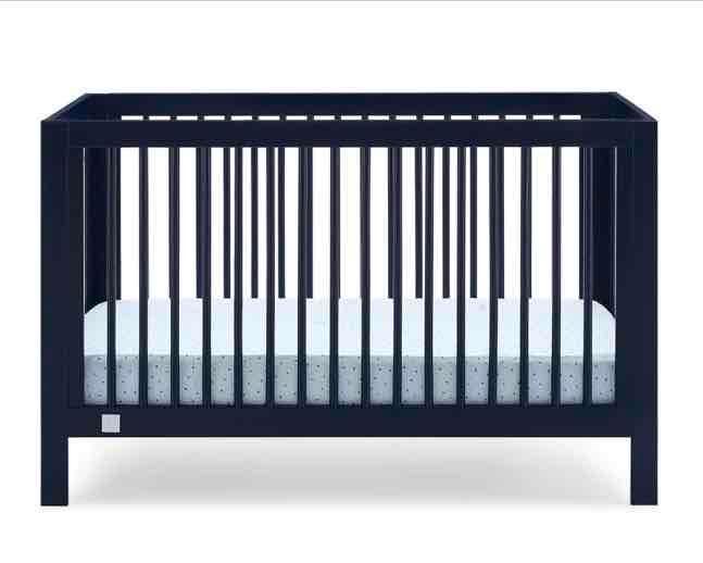 Delta Children baby GAP 6-in-1 Convertible Crib Navy