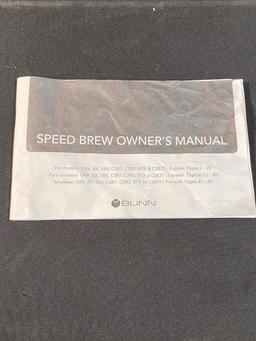 BUNN SPEED BREW PLATINUM