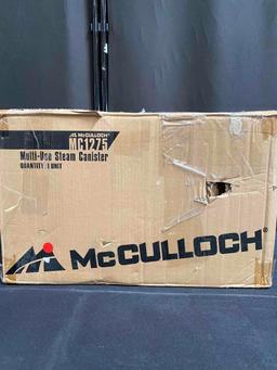 McCulloch Canister Steam Cleaner