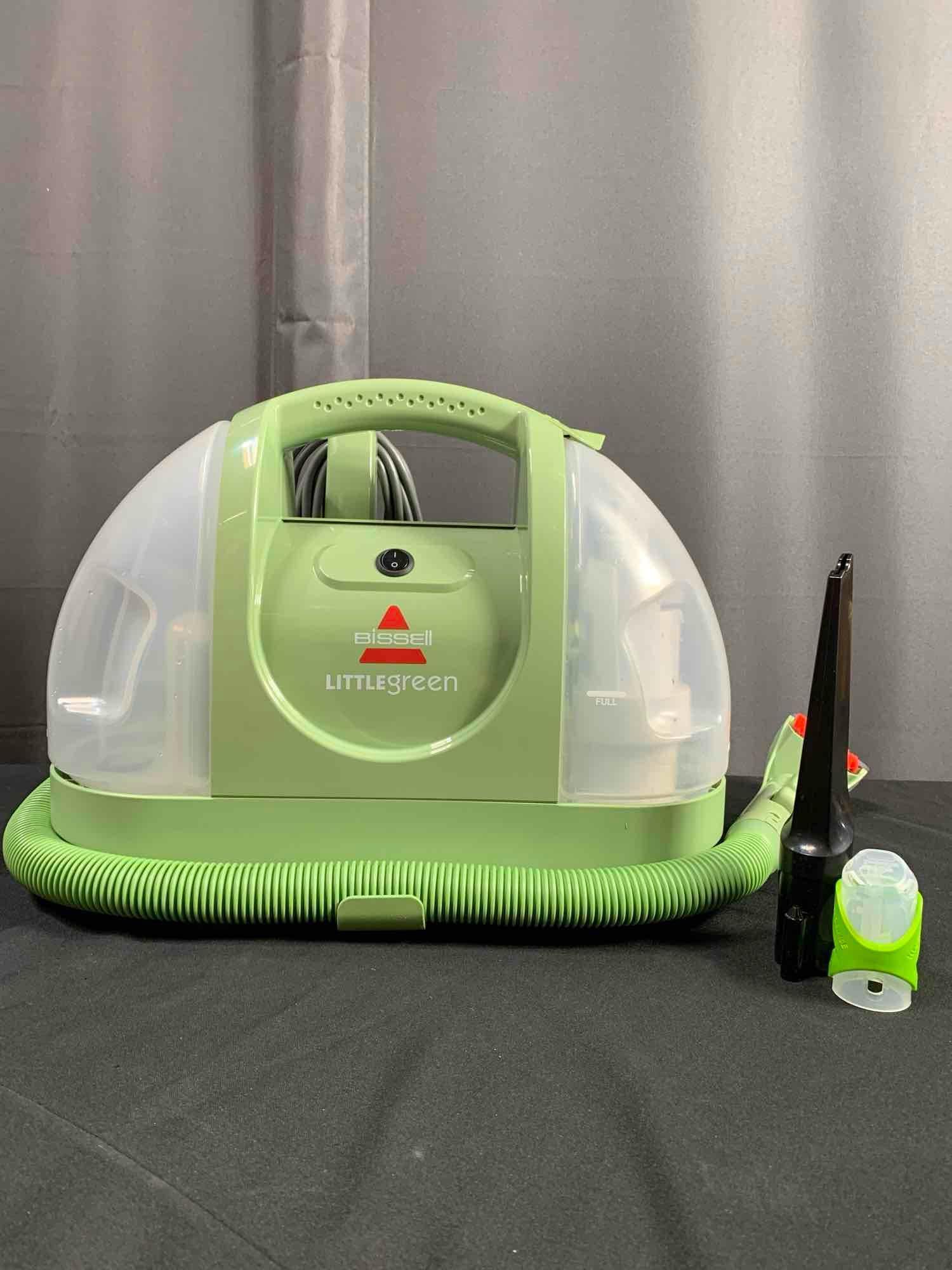 Little Green Portable Carpet Cleaner