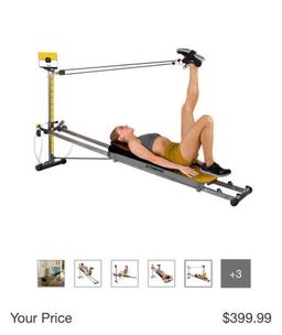 Total Gym XTREME Home Gym