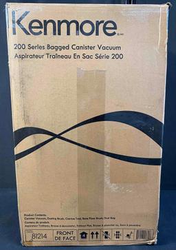 Kenmore 200 Series Bagged Canister Vacuum