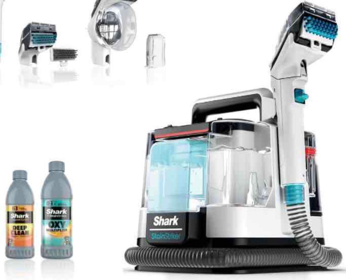 Shark StainStriker Portable Carpet & Upholstery Cleaner