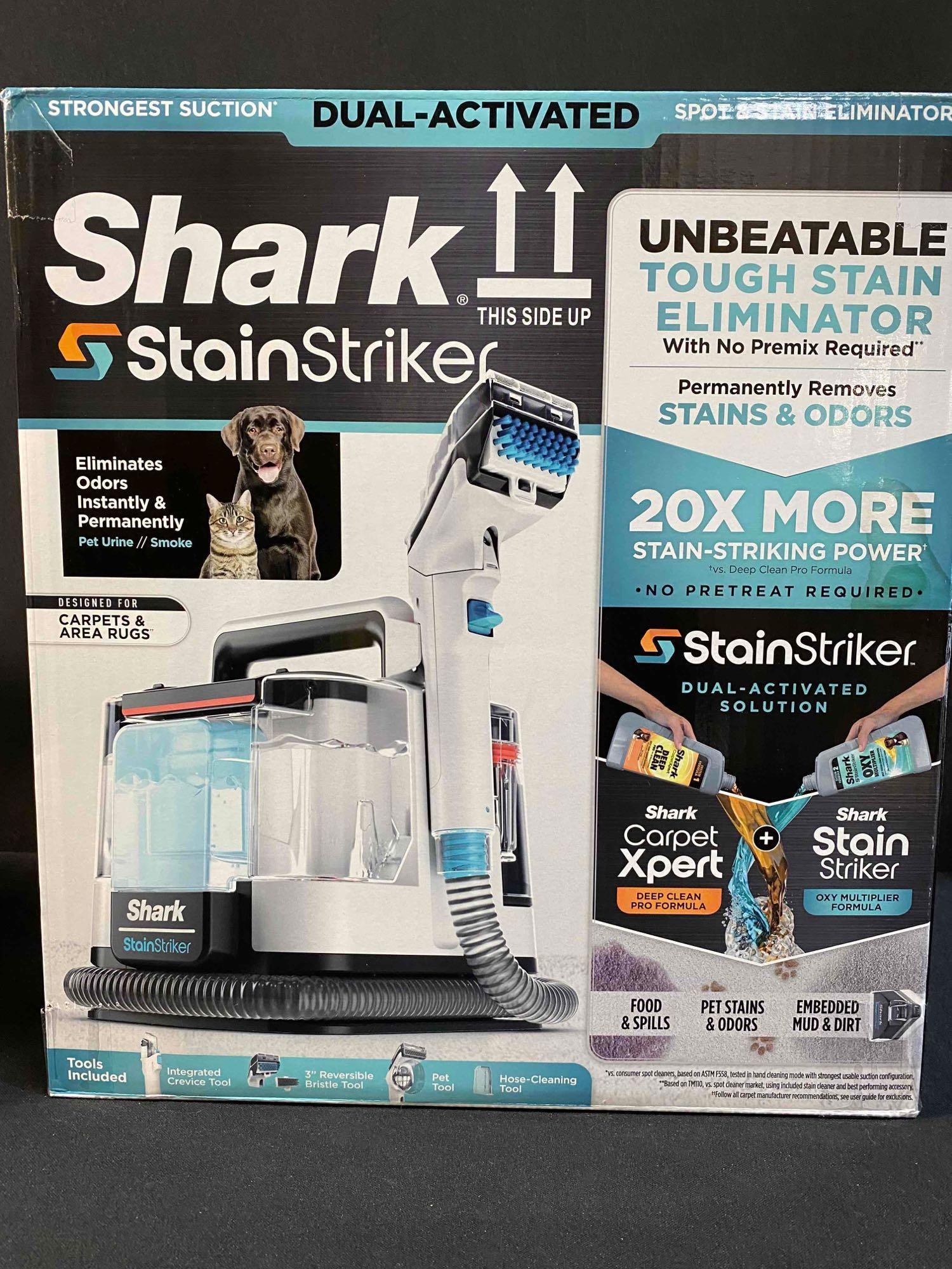 Shark StainStriker Portable Carpet & Upholstery Cleaner