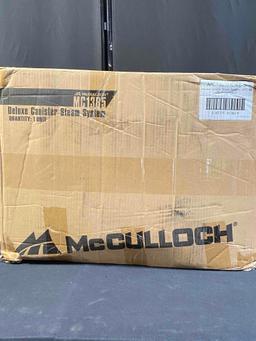 McCulloch Deluxe Canister Steam Cleaner