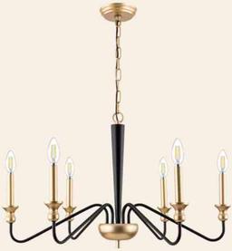 Modern Farmhouse Chandelier