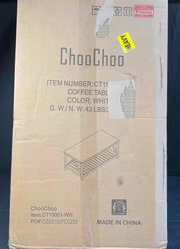 ChooChoo Farmhouse Coffee Table