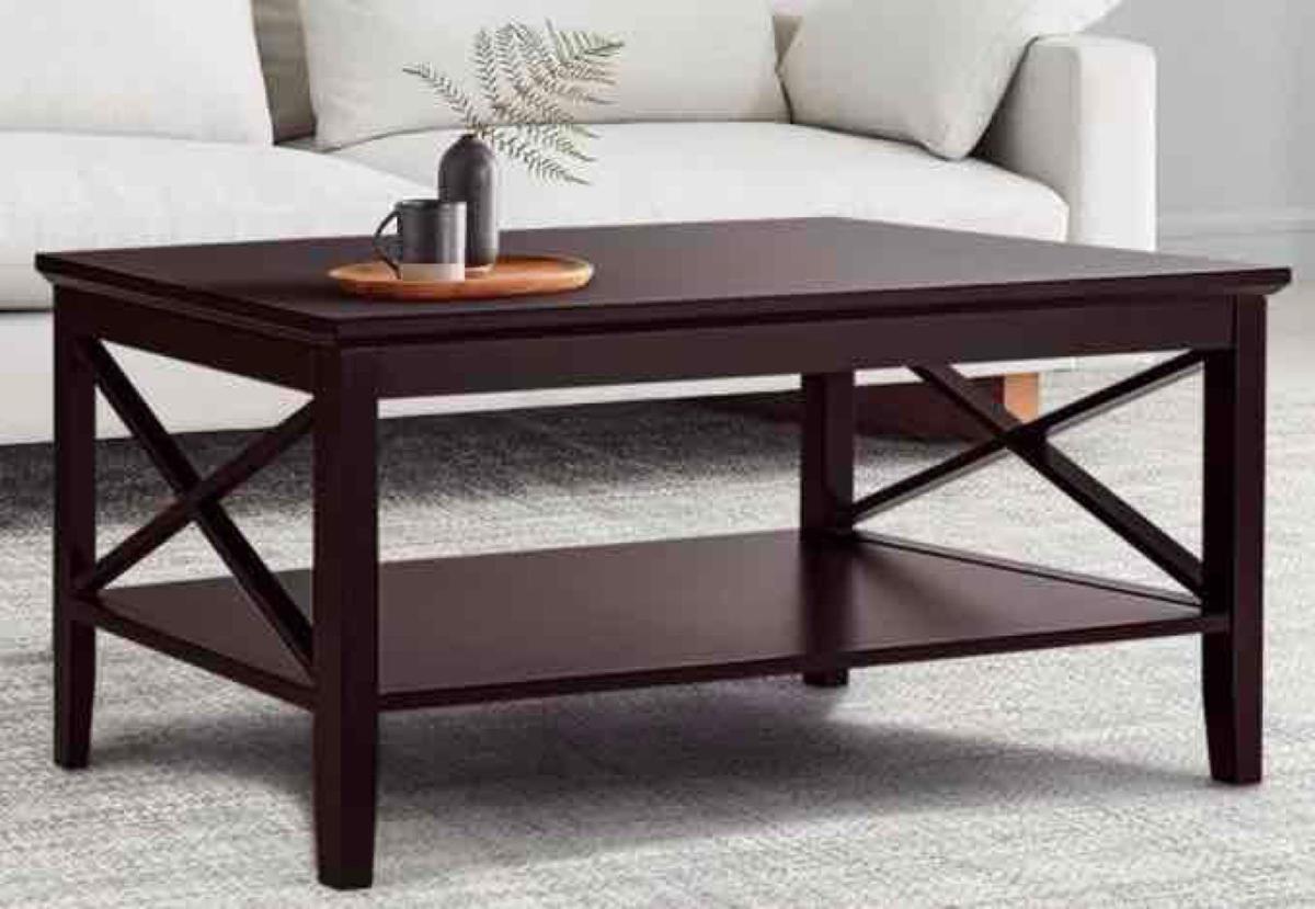 ChooChoo Oxford Coffee Table with Thicker Legs