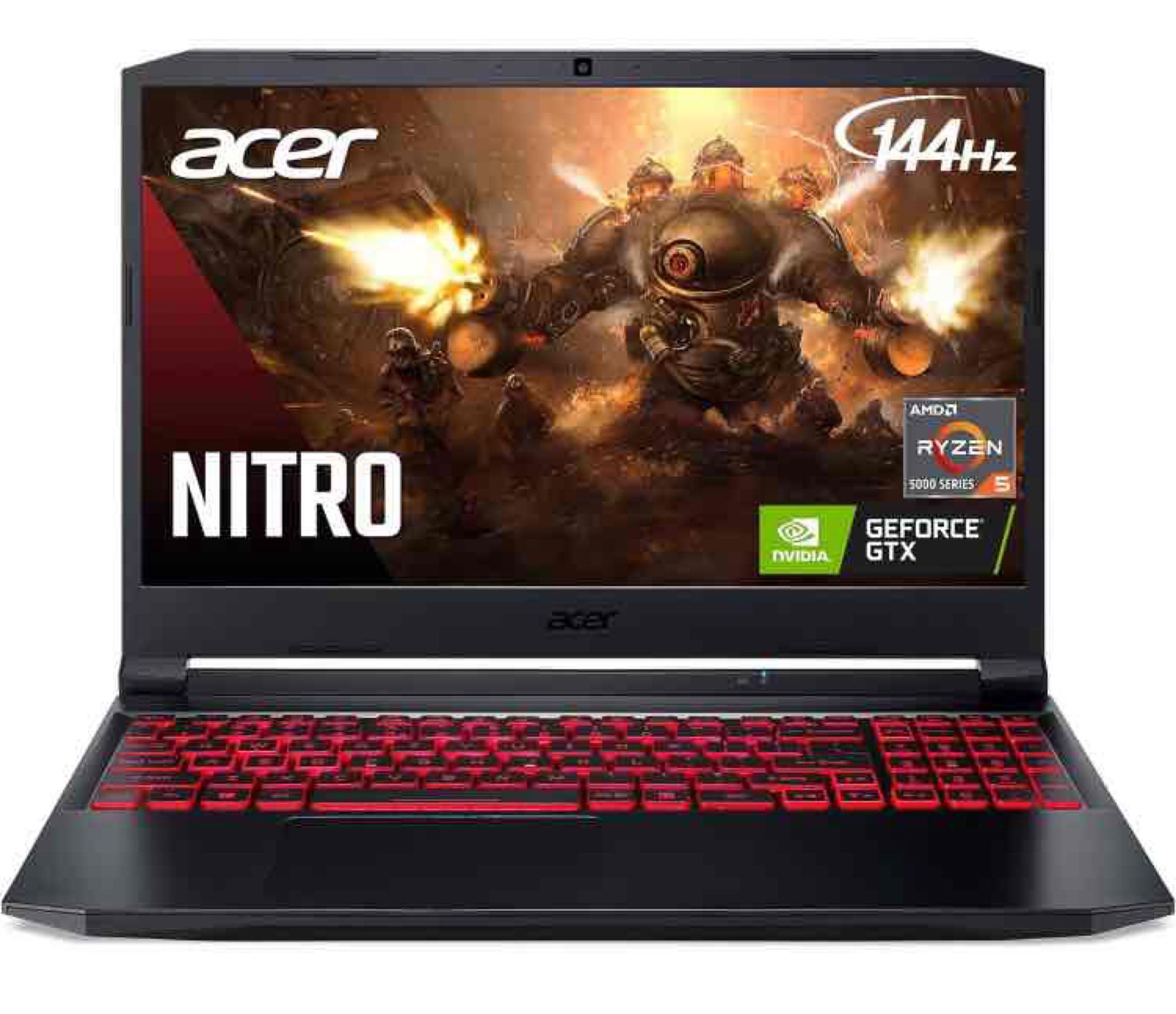 Acer Nitro 5 AN515-58-525P Gaming Laptop 512GB