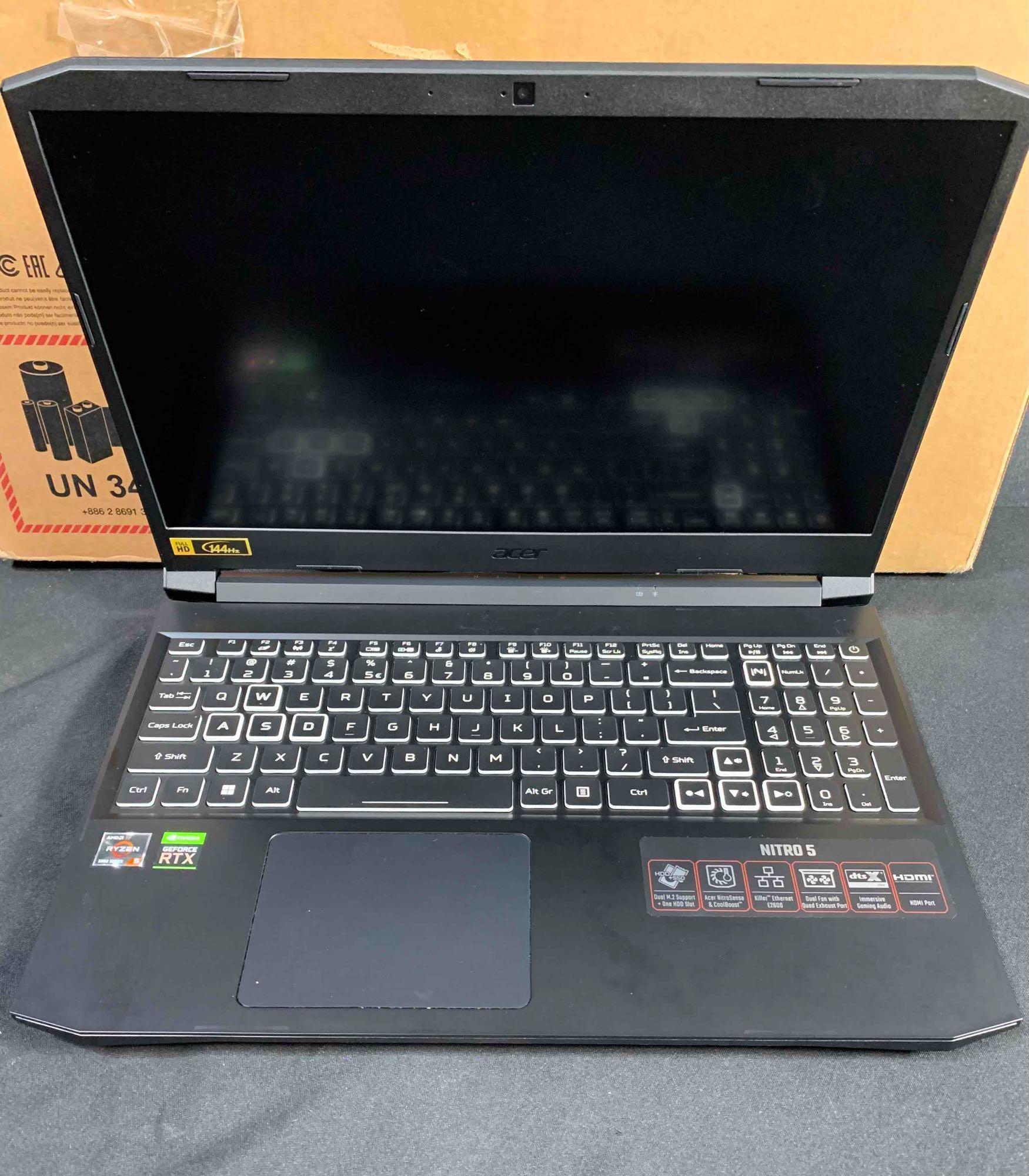 Acer Nitro 5 AN515-58-525P Gaming Laptop 512GB