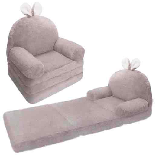 Toddler Chair Plush with Removable Cover