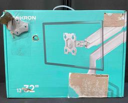 ONKRON Monitor Mount Desk for 13-32 Inch Screens up to 19.8 lbs