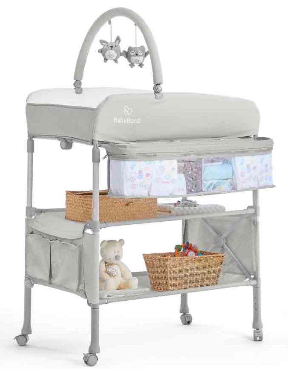 BabyBond Portable Baby Changing Table