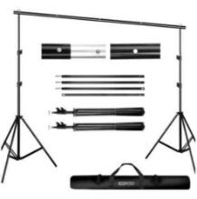 BDDFOTO Backdrop Stand 6.5x10ft/2x3m