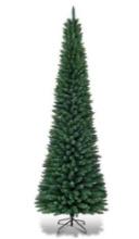 Goplus 7FT Pencil Christmas Tree