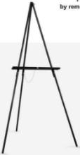 Wooden Display Easel with Adjustable Canvas Holder