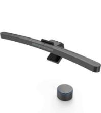 Curved Monitor Light Bar with Wireless Remote, Auto-Dimming and Camera Base,Applicable to All