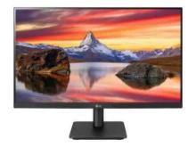 LG 24" FHD IPS 3-Side Borderless Monitor