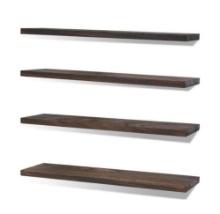 36 Inch Rustic Farmhouse Floating Shelves