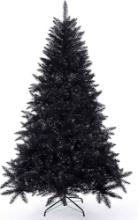 Senjie 5FT Black Christmas Tree