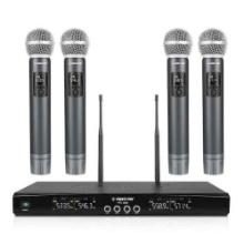 Phenyx Pro Quad Wireless Microphone System