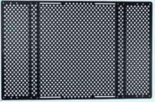 Aluminum Alloy RV Entry Screen Door Grille Adjusts from 22"- 31.5"