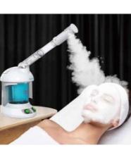 Facial Steamer - DENFANY Nano Ionic Face Steamer with Extendable 360... Rotating Arm - Portable Faci