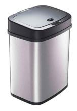 NINESTARS Bedroom or Bathroom Automatic Touchless Infrared Motion Sensor Trash Can