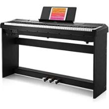 Donner DEP-10 Digital Piano 88 Key Full-Size Electric Piano Portable Keyboard