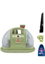 BISSELL Little Green Multi-Purpose Portable Carpet and Upholstery Cleaner, Car and Auto Detailer,