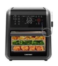 CHEFMAN ExacTemp 12 Quart 5-in-1 Air Fryer