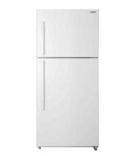 Insignia - 18 Cu. Ft. Top-Freezer Refrigerator with Handles - White