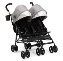 Jeep Delta Children Powerglyde Side by Side Stroller