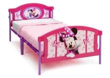 Delta Children Disney Minnie Twin Bed Lit Une Place