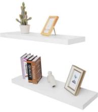 Floating Wall Shelf Set of 2