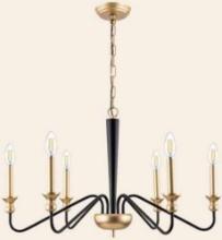 Modern Farmhouse Chandelier