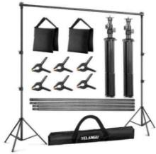 YELANGU 10x7Ft Photo Backdrop Stand