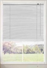 YIIBAII Mini Blinds for 28" W x 64" H Windows 1" Aluminum Horizontal Venetian Blinds Darkening